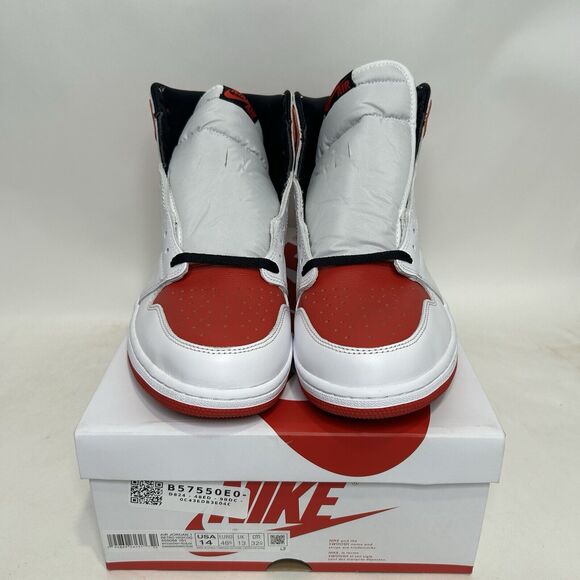 Nike Air Jordan 1 High Retro OG “Heritage/Red White” 2024 - Picture 2 of 5